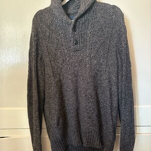 American Eagle Outfitters Charcoal Turtleneck Sweater